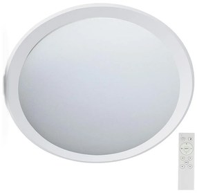 V-Tac LED Dimmelhető mennyezeti lámpa LED/72W/230V 3000-6500K átm. 67 cm fehér + távirányító VT1871