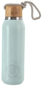 Világoskék termosz 600 ml – Orion
