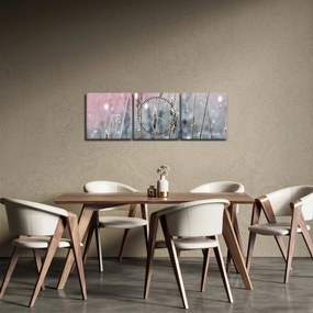 Kép - Pillanat (órával) (90x30 cm)