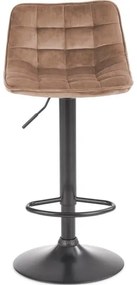 Bárszék 106x43 cm antracit/barna