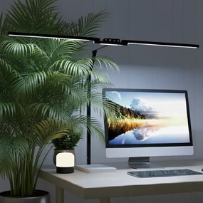 Brilagi-LED Dimmelhető érintéses asztali lámpa VARIO LED/24W/230V 3000-6500K fekete