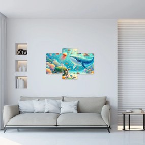 Kép - A világ a víz alatt (90x60 cm)