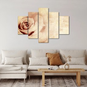 Kép - Rózsa virág szerelmeseknek (150x105 cm)