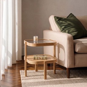 Milan Kare 60 - Oak
