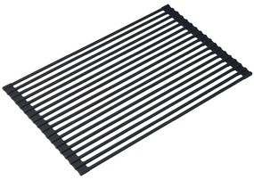 Feltekerhető szárító csöpögtető mosogatóhoz 322108 Black