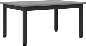 vidaXL Dohányzóasztal Szürke Sonoma 70 x 50 x 36 cm Faanyag
