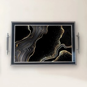 Üveg tálca, 38×24 cm – TPG9872