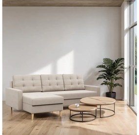 FLANK ágyazható sarok ülőgarnitúra, 223x92x140, Kronos 09