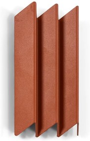 Téglavörös fém fali fogas Sensu – Spinder Design