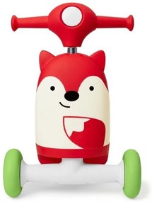 Skip Hop - Tolós bicikli 3in1 ZOO róka 3xAAA
