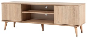 Truva Sonoma TV-állvány, tölgy artisan