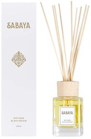 Sabaya aromadiffúzor Fekete orchidea , 100 ml