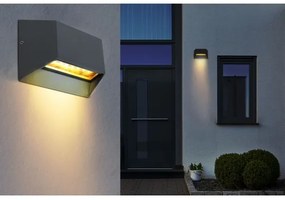 Globo 34175 - LED Kültéri fali lámpa HONNA LED/7W/230V IP54 antracit