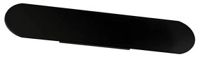 Ideal Lux - LED Fali lámpa ECHO LED/30W/230V 60 cm CRI 90 fekete