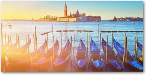 Fotótapéta falra edzett üveg Velence 140x70