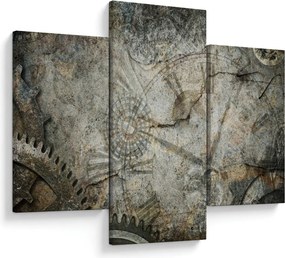 Kép - Az idő áramlása (90x60 cm)