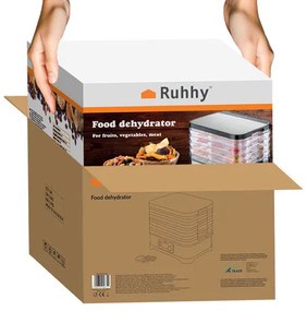 Gomba, gyümölcs- és zöldségszárító Ruhhy 25928