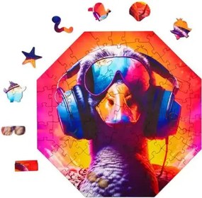 Techno liba fa puzzle