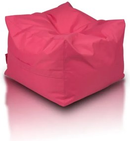 Babzsák Cubo TiaHome széklet - Sötétkék