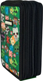 Minecraft Characters tolltartó töltött 3 emeletes