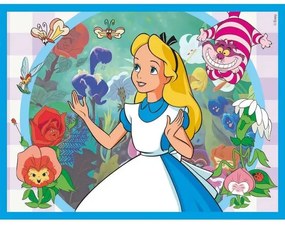 Disney Classics Striped Frame mesekocka 12 db-os Clementoni