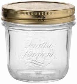 Bormioli Rocco Quattro Stagioni Wide Mouth befőttesüveg fedővel, 200 ml