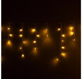 Brilagi - LED kültéri karácsonyi fényfüggöny 400xLED/8 üzemmód 23m IP44 meleg fehér 1v1125-OEM1