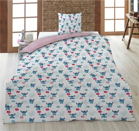 Disney Lilo és Stitch, A csillagkutya Island Friends ágyneműhuzat 140×200cm, 65×65 cm