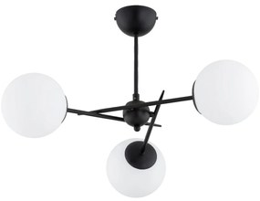 Felületre szerelhető csillár PRIMERY 3xE14/10W/230V fekete