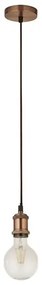Searchlight 7461CU - Kábeles függőlámpa SUSPENSION 1xE27/60W/230V rézszínű