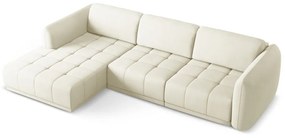 Fehér sarokkanapé (bal oldali) Hoku – Makamii