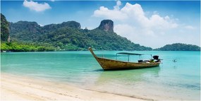 Fotó kép fotó edzett üveg csónak 140x70