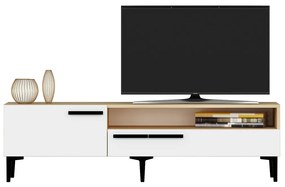 TV asztal Zera Fehér