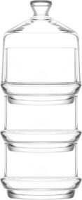 Üveg sütitartó 765 ml