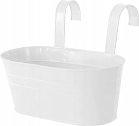 Fém lógó virágtartók – fedél/virágcserép a felakasztáshoz