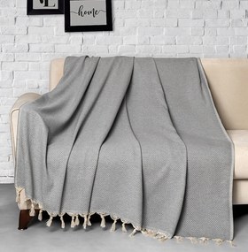 Trendy kanapévédő 170 × 230 cm, szürke