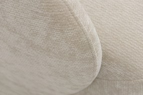 Dinel ágyazható kanapé - világos bézs chenille Vibe 06