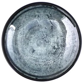 18 darabos kék porcelán étkészlet