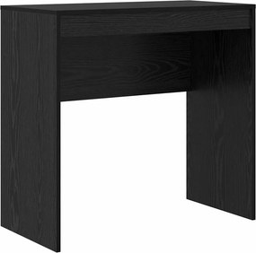 vidaXL Asztal Fekete tölgy 80 x 40 x 76 cm