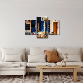 Kép - Görög találkozó (90x60 cm)