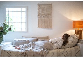 Krémszínű mosható kézi szövésű gyapjú szőnyeg 80x140 cm Lakota Day – Lorena Canals