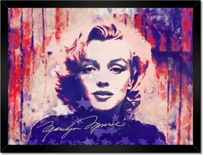 Poszterek keretben 40x30 Marilyn Monroe Színésznő