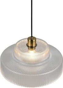 Függőlámpa üveg búrával ø 35 cm Abella – Reality