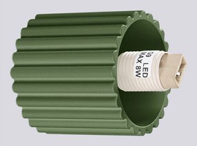 Zöld fali lámpa ø 12 cm Orbital – Sollux