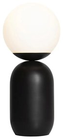 NORDLUX Notti asztali lámpa, barna, E14, max. 25W, 15cm átmérő, 2011035003