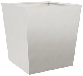 Rozsdamentes acél kerti virágtartó 50 x 50 x 50 cm