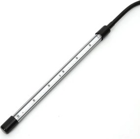 LED Dimmelhető lámpa csipeszes növények megvilágítására LED/3W/230V fekete