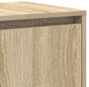 Sonoma tölgy szekrény Sonoma tölgy Műszaki fa 120 x 41 x 75 cm