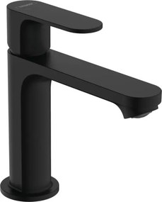 Hansgrohe Rebris S mosdó csaptelep leeresztőszelep nélkül matt fekete 72520670