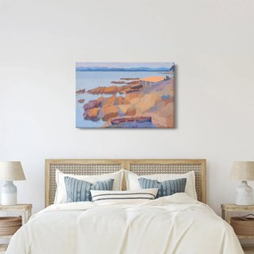 Kép - Henri Edmond Cross, Calanque des Antibois, reprodukciók (90x60 cm)